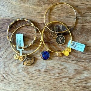 Bundle of Alex & Ani Bangles (4) - NWT